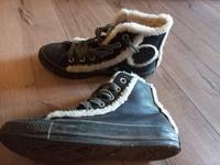 Echt Leder Chucks Converse mit Fell in 4,5 , 37 Rheinland-Pfalz - Pirmasens Vorschau