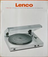 Lenco L-3866 USB TURNTABLE Neu Plattenspieler Hessen - Groß-Zimmern Vorschau