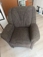 Sofa Sessel grau mit rollen. Nordrhein-Westfalen - Horn-Bad Meinberg Vorschau