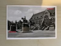 Foto-AK Goslar–Kaiserpfalz-Reiterstandbild-Friedrich Barbarossa Schleswig-Holstein - Jevenstedt Vorschau