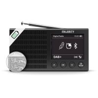 Majority Eddington Tragbares DAB-Radio, DAB+, UKW-Radio, BT | #B Berlin - Charlottenburg Vorschau