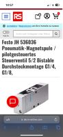 Pneumatik-Magnetspule Nordrhein-Westfalen - Meinerzhagen Vorschau