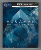 Aquaman and the Lost Kingdom - 4K UHD + 2D Blu-ray Steelbook Rheinland-Pfalz - Neustadt an der Weinstraße Vorschau