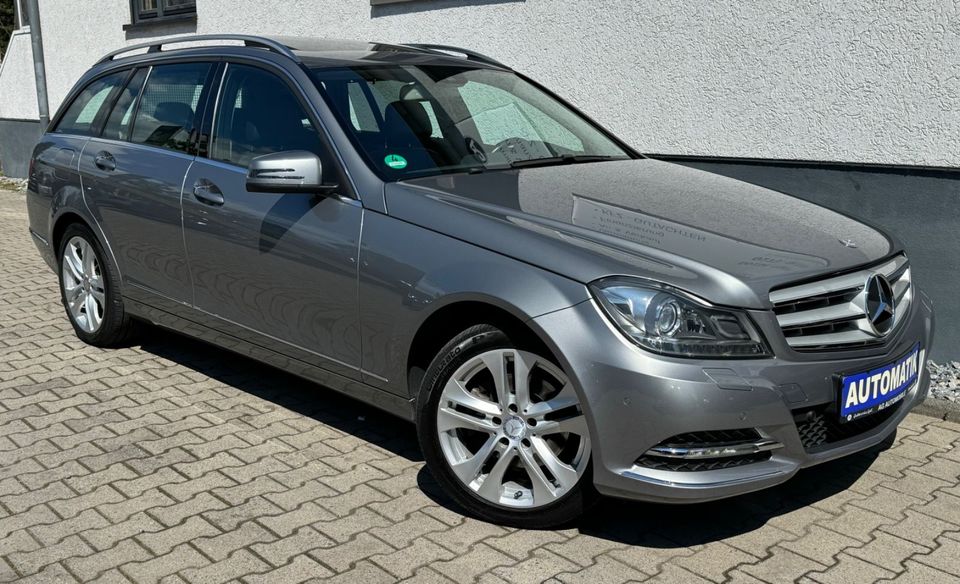 Mercedes-Benz C 220 T CDI BE Avantgarde Leder/Comand/Shd/Xenon in Wiesbaden