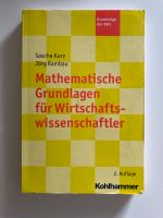 Mathe für WiWis Bayern - Bayreuth Vorschau