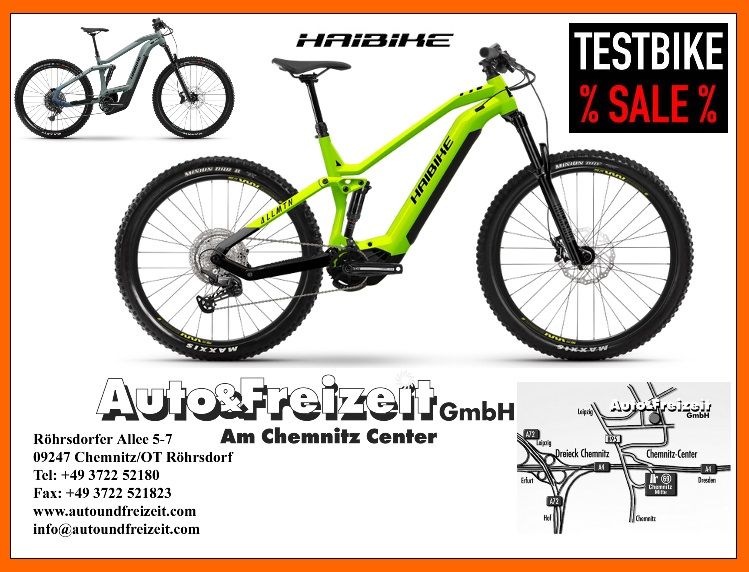 E-BIKE HAIBIKE FullNine 7 * i625Wh 12G NX * 29er XL Fully * NEU in Röhrsdorf