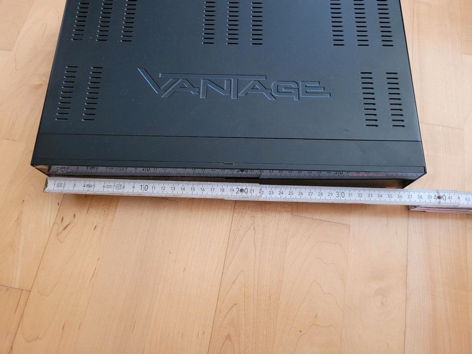 Vantage HD 7100S Receiver - Digital SAT Satelliten Receiver in Achern