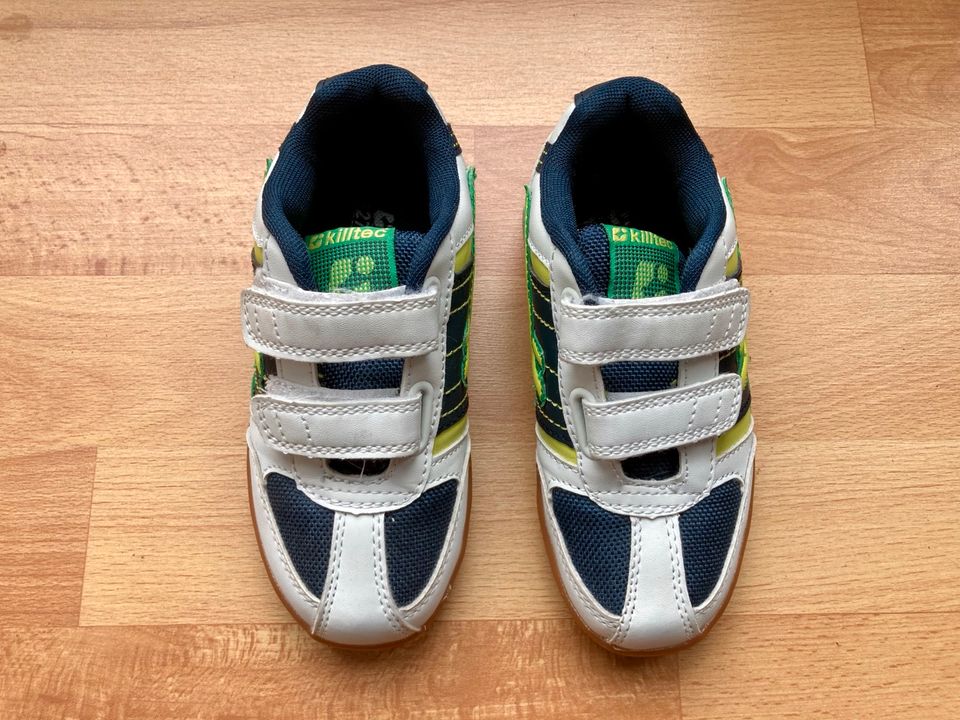 Killtec Halbschuhe Turnschuhe Sneaker Gr. 27 wie neu in Dresden