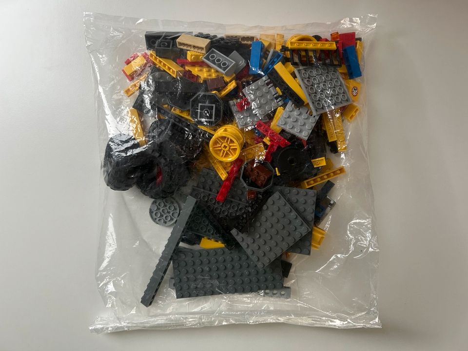Lego City Kipper 4202 in Extertal