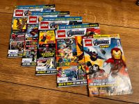 Lego Marvel Zeitschrift Nr.19-22 und Comic Nr.9 Nordrhein-Westfalen - Hattingen Vorschau