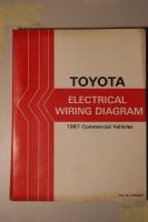 Toyota Electrical Wiring Diagram 1987 Commercial EWD029F Niedersachsen - Bodenfelde Vorschau