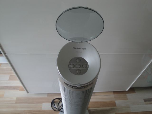 Rowenta Eole Electronic Turmventilator Ventilator Silber TOP in Augsburg