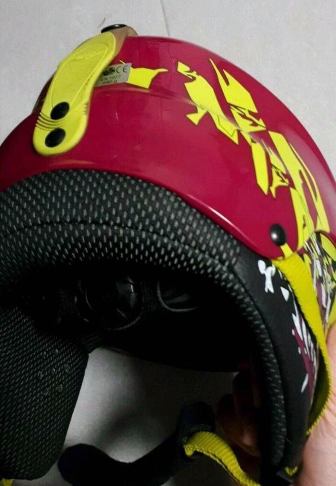 Uvex Kinder Schi Helm Ski Helm Skihelm Brille in Kolbermoor