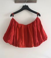 ZARA - Crop Top Ballonärmel Off-shoulder - S 34 36 - rot NEU Hessen - Rödermark Vorschau