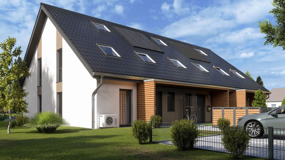 * NEUBAU * Hohe Energiekosten? Hier NICHT! Energieeffizientes Reihenhaus im KfW-40-Standard in Mahlberg