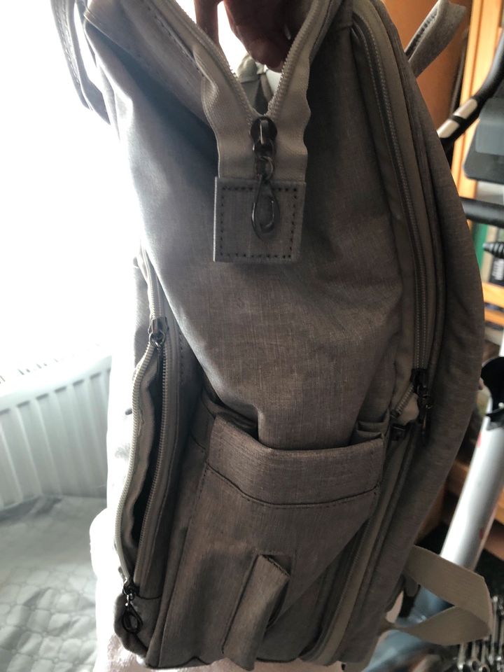 LOVEVOOK Wickeltasche Rucksack in Meckenheim