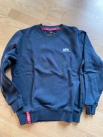 Alpha Industries Sweatshirt blau Gr. S Niedersachsen - Wrestedt Vorschau