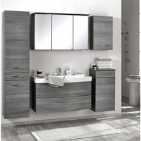 Komplett Badezimmer 180cm Set Eiche grau 100cm Waschtisch LED Spi Bayern - Obernburg Vorschau