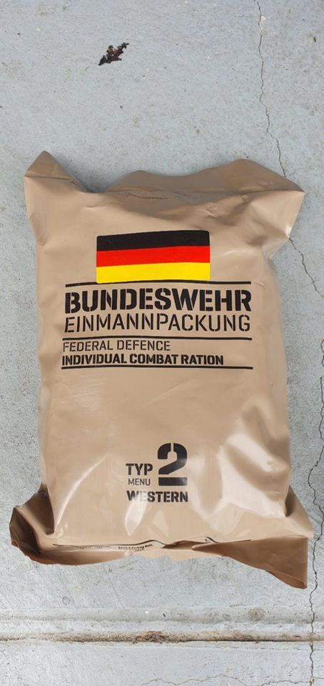 EPA Einmannpackung Typ 2 Menü Western Ration in Rheinland-Pfalz - Koblenz |  eBay Kleinanzeigen ist jetzt Kleinanzeigen