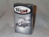 West Lights - Formula Edition – Zigarettenschachtel (ohne Inhalt) Bremen - Woltmershausen Vorschau