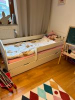 Kinderbett 90x140 mit Rausfallschutz und Matratze Nordrhein-Westfalen - Hilden Vorschau