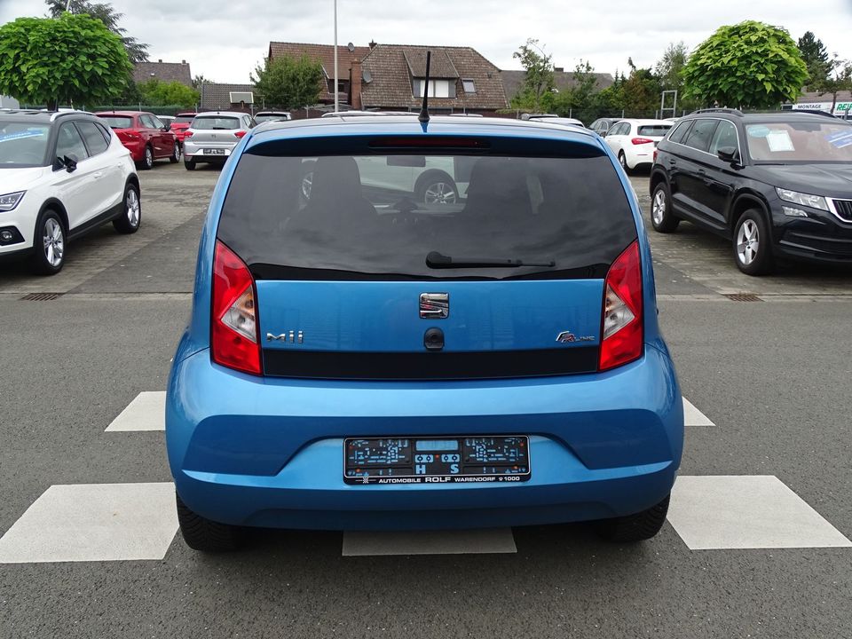 Seat Mii 1.0 FR-Line*BLUETOOTH*KLIMAANLAGE*SHZG*ALU* in Warendorf