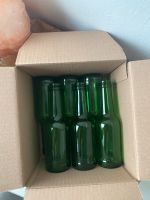 6 0,2l dunkelgrüne Glasflaschen Vorratsgläser Alnatura grün Set Nordrhein-Westfalen - Soest Vorschau