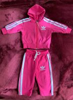 Adidas Mädchen Anzug Hose Sweatshirt Pink Gr. 62 Rheinland-Pfalz - Medard Vorschau