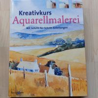 Kreativkurs Aquarellmmalerei Schritt für Schritt Anleitungen Buch Thüringen - Erfurt Vorschau