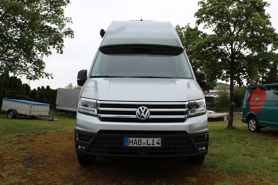 Volkswagen Grand California 600 4-Schlafplätze ACC in Hammelburg