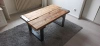 Couchtisch Wohnzimmertisch Holztisch Massiv Industrial 110 cm Nordrhein-Westfalen - Siegen Vorschau