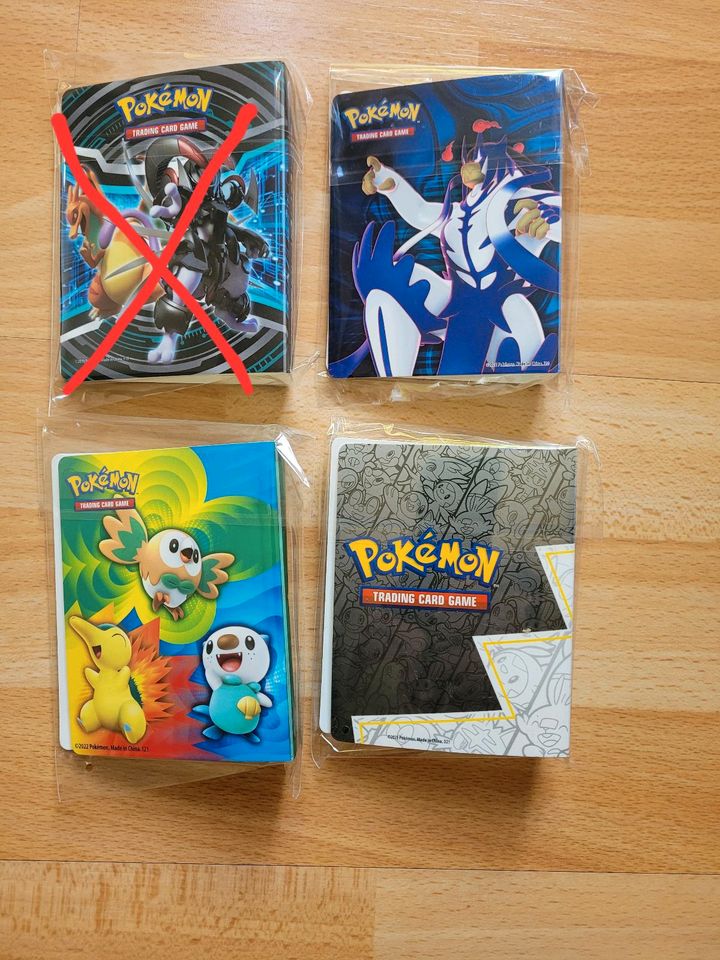 50 Pokemon Karten boosterfrisch + 1 Minialbum wie neu in Berlin