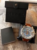 Diesel, Herren, Armbanduhr, Uhr, Echtleder, Schmuck, Accessoires, Niedersachsen - Schiffdorf Vorschau