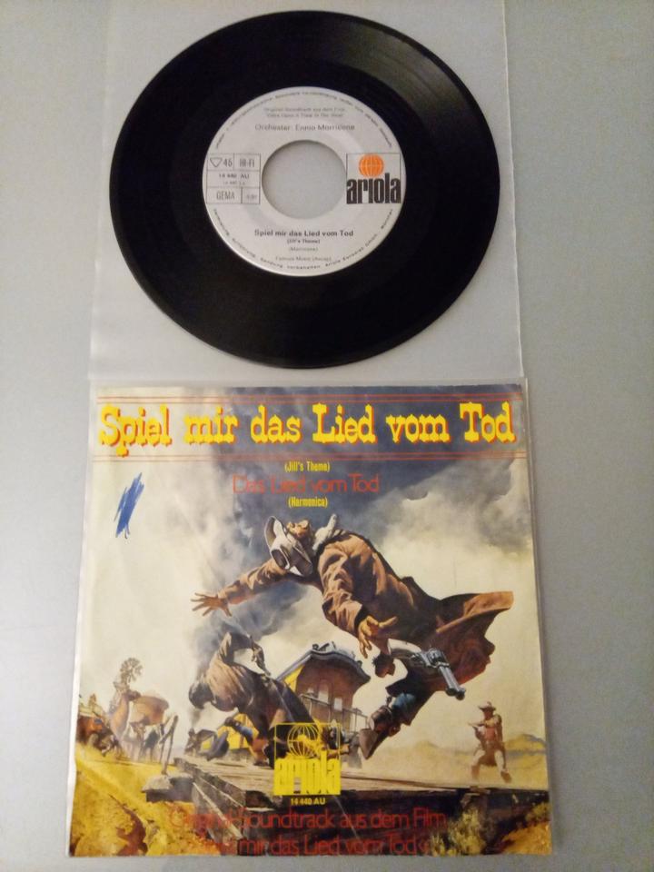 Ennio Morricone Single – Spiel Mir Das Lied Vom Tod – von 1969 in Köln