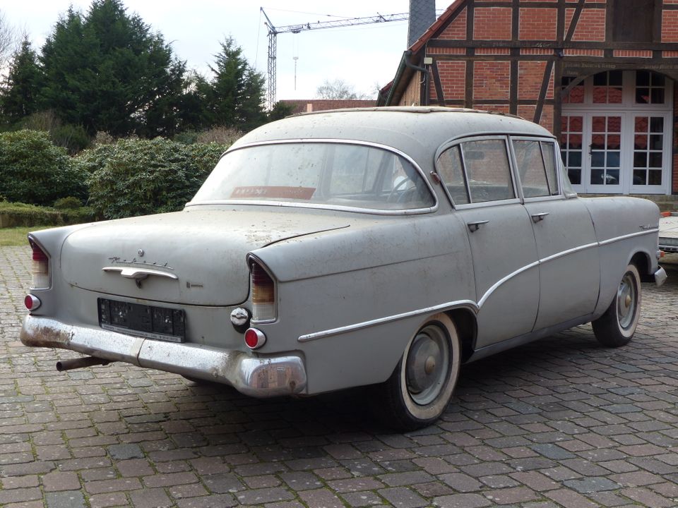 1959 Opel Rekord Olympia mit Faltdach, sehr gute Substanz in Lachendorf