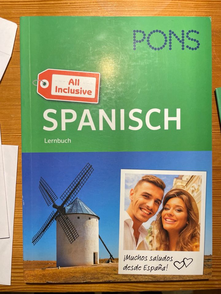 Pons Spanisch Lehrbuch All Inclusive in Weinheim