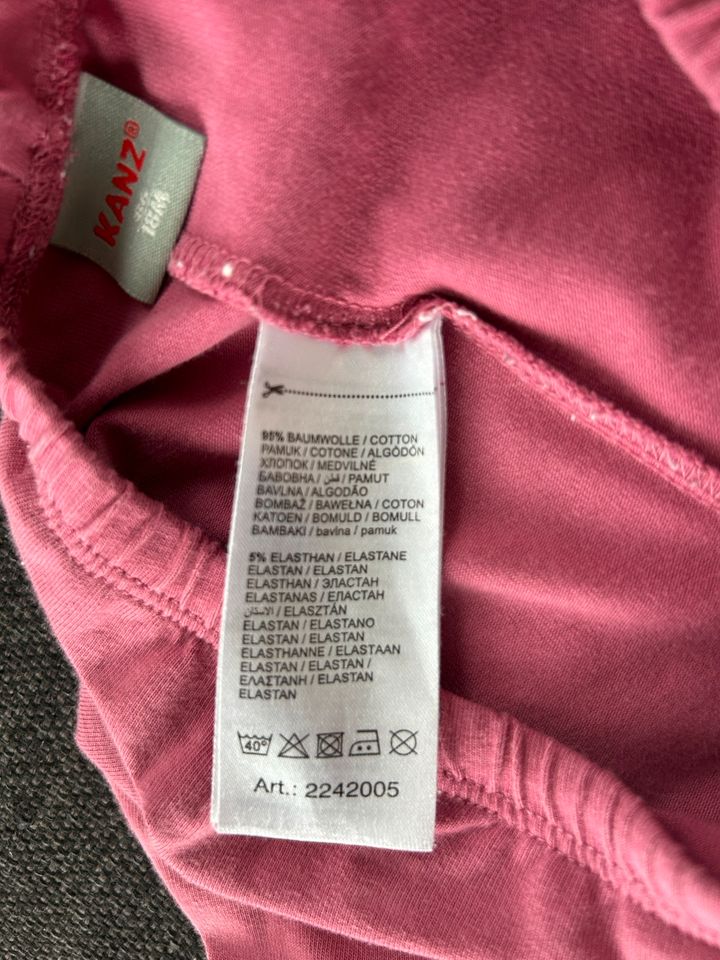 Kanz Leggings Rosa lang gr. 86 12 Monate in Frankfurt am Main