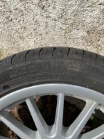 4x 225/45R17 Felgen samt Reifen vom BMW E 90 318d touring Rheinland-Pfalz - Steffeln Vorschau