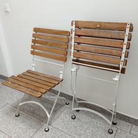 Gartenstuhl, Biergartenstuhl, Holz, klappbar, fast NEU!! 2 Stück Köln - Zollstock Vorschau
