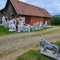 Gartenfiguren|Steinfiguren|Dekofiguren|Steinguss|Sculpture Baden-Württemberg - Eberhardzell Vorschau