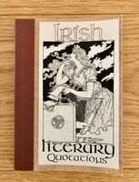 Literarische Irische Zitate - Irish literary quotations Bayern - Uttenreuth Vorschau