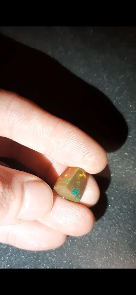 Natürlicher Schokoopal Welo 9.4ct kein Boulder Opal in Stralsund