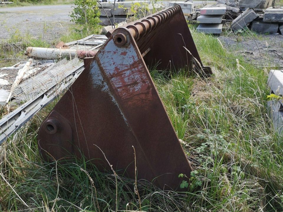 Gitterschaufel/ Siebschaufel für Radlader Komatsu WA500-3 in Wurzen