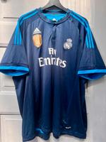 Real Madrid 2015/2016 third blau Adidas Größe XXXL Schleswig-Holstein - Kiel Vorschau