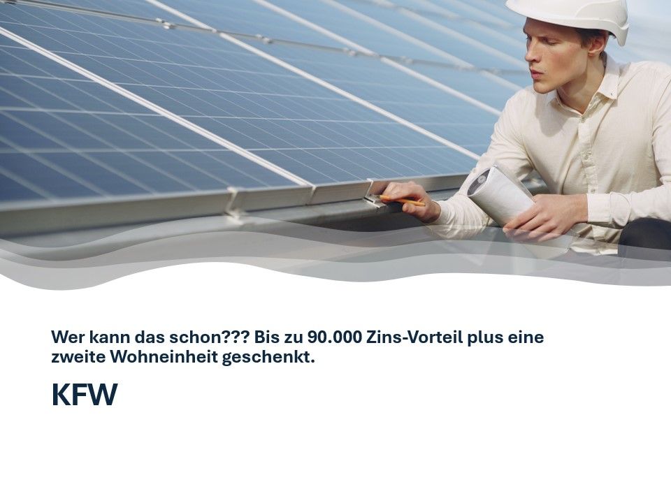 Wer kann das schon??? Bis zu 90.000 Zins-Vorteil plus eine zweite Wohneinheit geschenkt. in Leverkusen