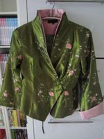 China Jacke, Blazer bestickt im Asia-Style Gr. 36 Eimsbüttel - Hamburg Schnelsen Vorschau