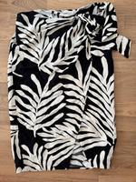 Leinenrock Wickelrock H&M Zweiteiler 40 M beige schwarz Sommer Baden-Württemberg - Rheinstetten Vorschau