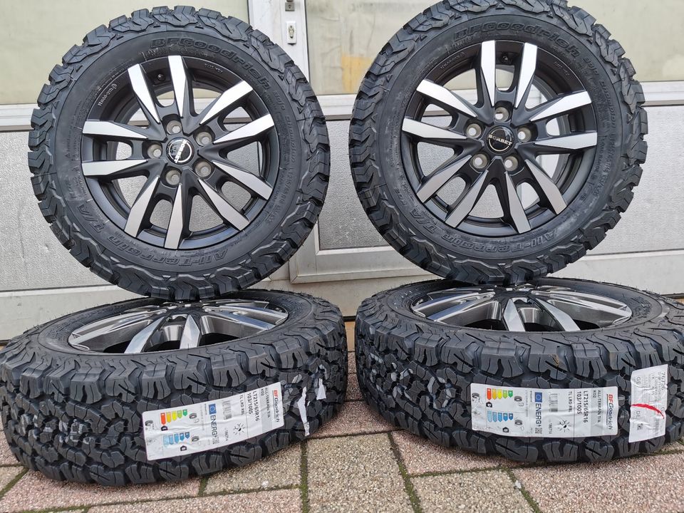 4 neu 16" Alufelgen Fiat Ducato 250 250L Jumper Wohnmobil Borbet in Philippsburg