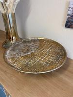 Deko Tablett Gold, 49 cm neu Saarland - Rehlingen-Siersburg Vorschau