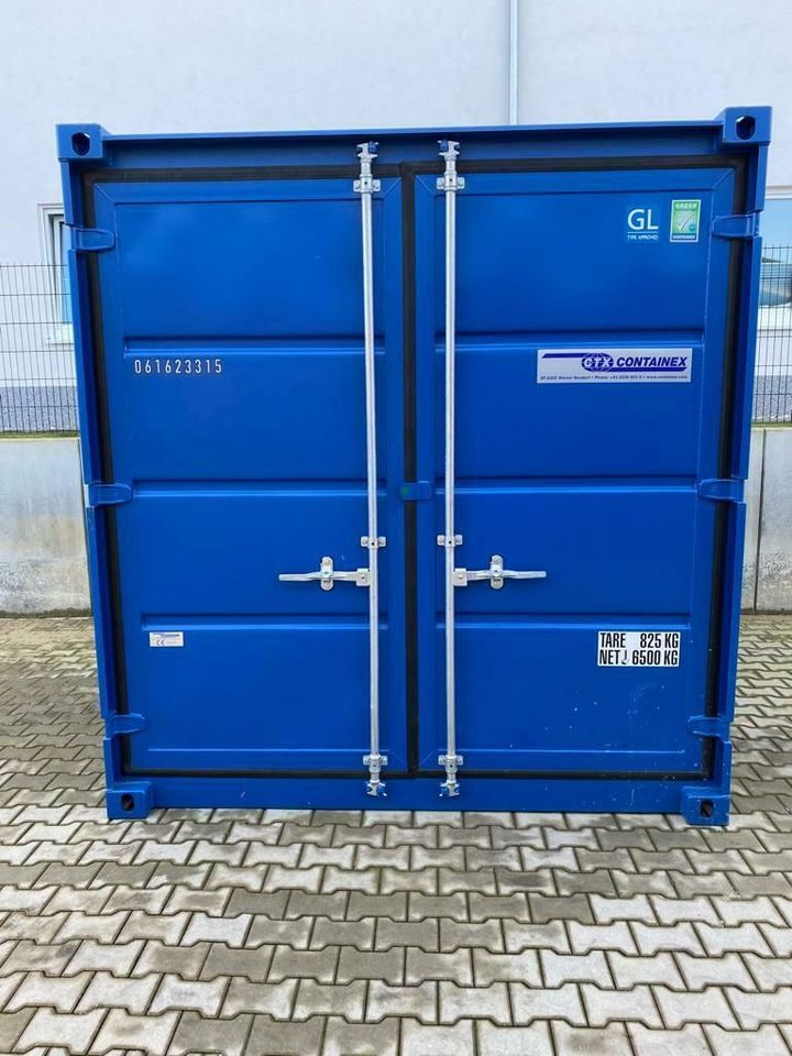 10 Fuß und 5 Fuß Container zum Mieten! in Bad Bramstedt